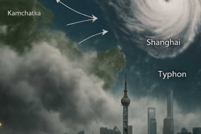Shanghai Faces Unprecedented Dual Natural Threat: Tropical Cyclone Co-May and Kamchatka Tsunami