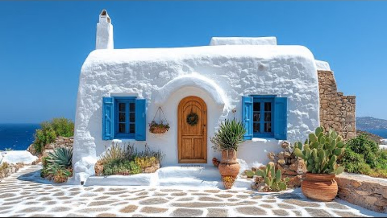 Mykonos, Greece 🇬🇷 | 4K HDR Walking Tour