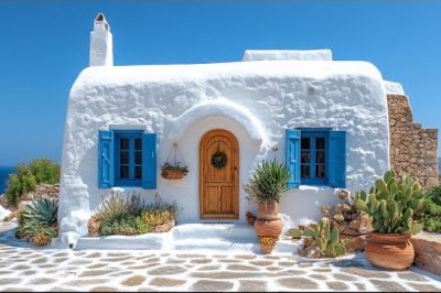 Mykonos, Greece 🇬🇷 | 4K HDR Walking Tour