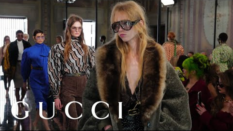 Gucci Cruise 2026 Fashion Show