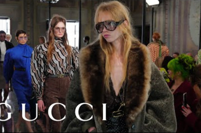 Gucci Cruise 2026 Fashion Show