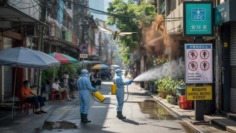 China’s Chikungunya Outbreak in Guangdong: Rising Cases and Strict Public Health Measures