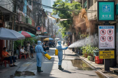 China’s Chikungunya Outbreak in Guangdong: Rising Cases and Strict Public Health Measures