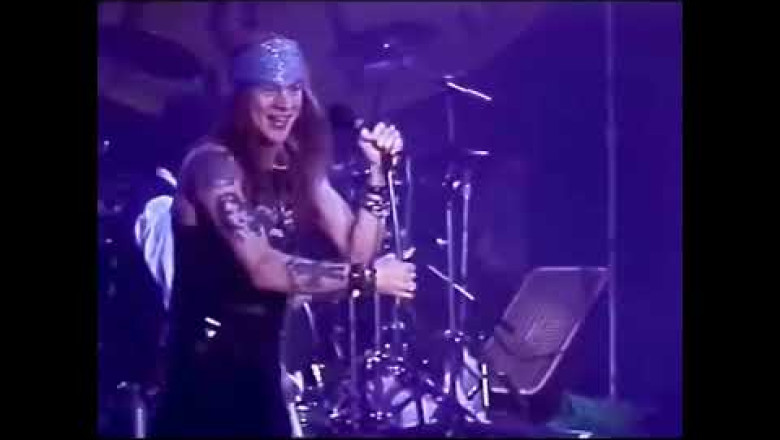 Guns N' Roses: The Ritz New York 1988 – Raw and Unfiltered Rock Live