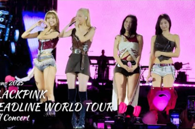 BLACKPINK Deadline World Tour 2025: Electrifying Full Performance in Milan’s Golden Circle