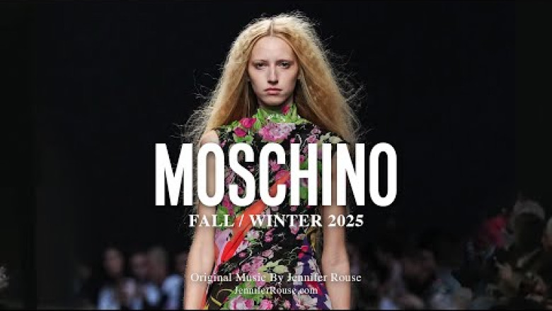 MOSCHINO Fall Winter 2025 Fashion Show