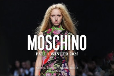 MOSCHINO Fall Winter 2025 Fashion Show