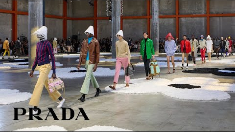 Prada Spring/Summer 2026 Menswear Show