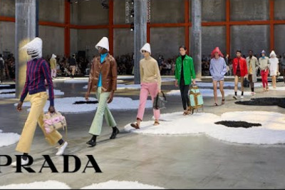 Prada Spring/Summer 2026 Menswear Show