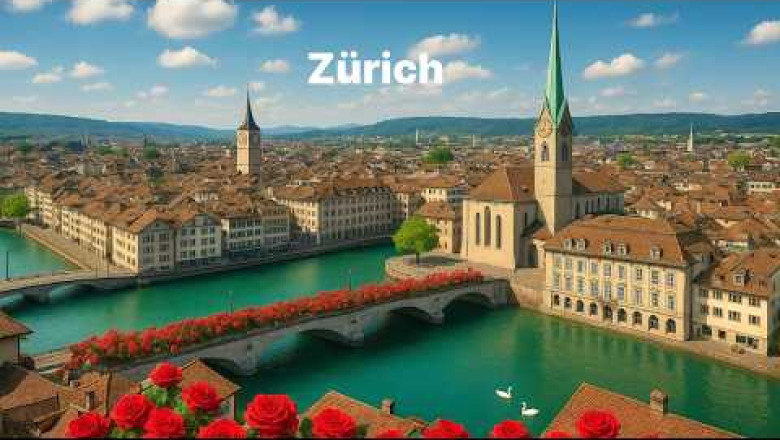 [4K] 🇨🇭 The World’s Best City to Live In – Zürich, Where Luxury Meets Elegance (2025)