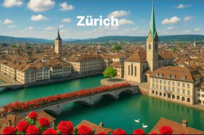 [4K] 🇨🇭 The World’s Best City to Live In – Zürich, Where Luxury Meets Elegance (2025)