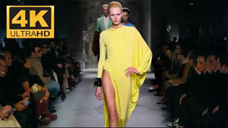 Tom Ford | Fall/Winter 2025/26 | Paris Fashion Week - 4K