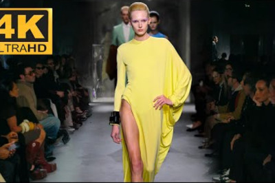 Tom Ford | Fall/Winter 2025/26 | Paris Fashion Week - 4K