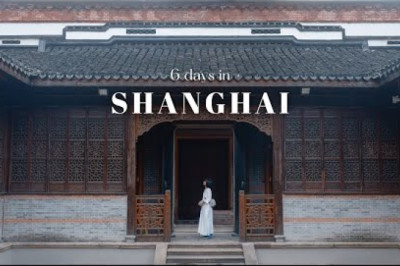 6 Days in Shanghai ☘️ (for architecture, Chinese gardens, cafés and local food)