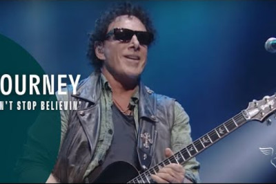 Journey - Don't Stop Believin' - A Rock Anthem That Defined Generations (Escape Tour 1981 and Live In Japan 2017: Escape + Frontiers)