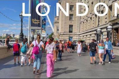 London City Walk in summer | Walking London King's Road to Victoria Street via Sloane Suare [4K HDR]