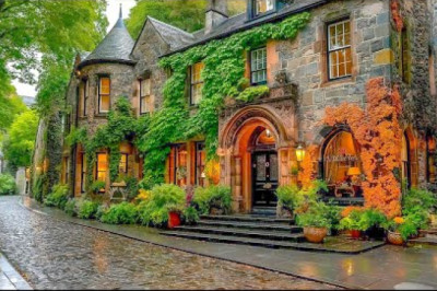 Edinburgh, Scotland – City of Rain and Stone - 4K HDR Walking Tour