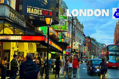 2025 London Summer Walk 🇬🇧 West End, OXFORD Street, SOHO | Central London Walking Tour [4K HDR]