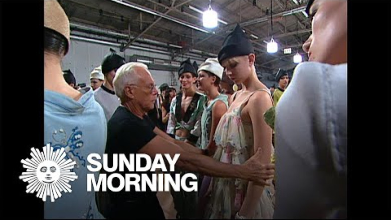 From the archives: Fashion designer Giorgio Armani