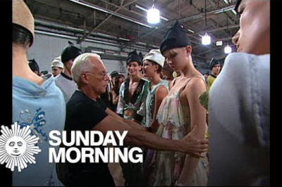 From the archives: Fashion designer Giorgio Armani, who redefined elegance