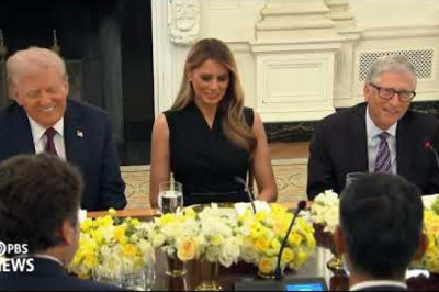 WATCH: Trump Hosts Elite Tech CEOs at White House Dinner, Elon Musk Not Included