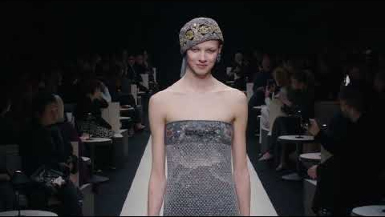 Giorgio Armani - 2025 Fall/Winter Womenswear Fashion Show