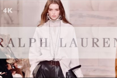 RALPH LAUREN FALL/WINTER 2025-2026 COLLECTION RUNWAY SHOW | NEW YORK | 4K