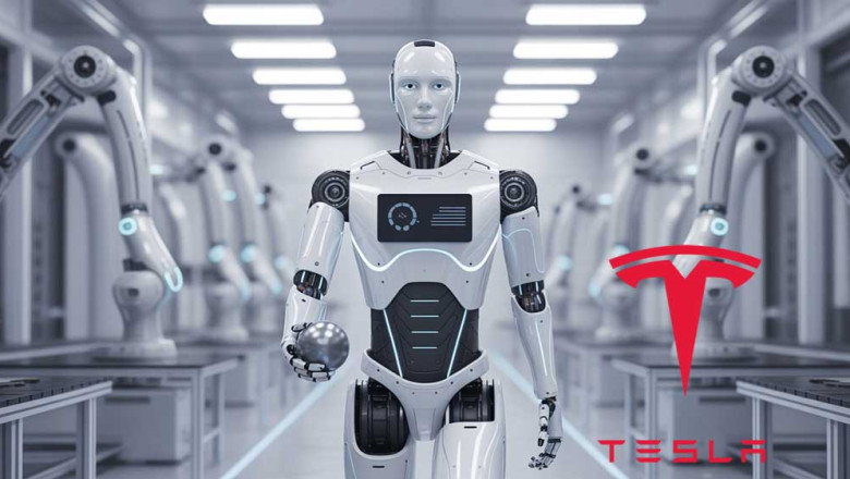 Tesla’s Bold Shift: From Cars to Humanoid Robots