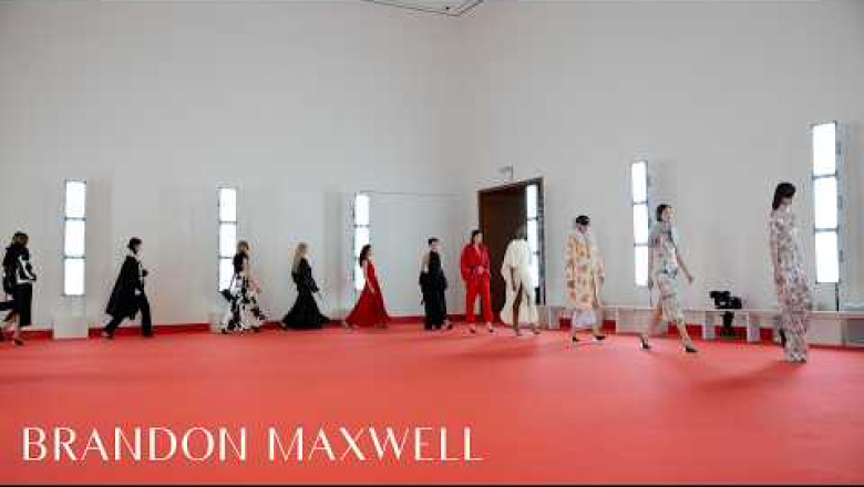 Brandon Maxwell | Spring Summer 2026 | Runway Show