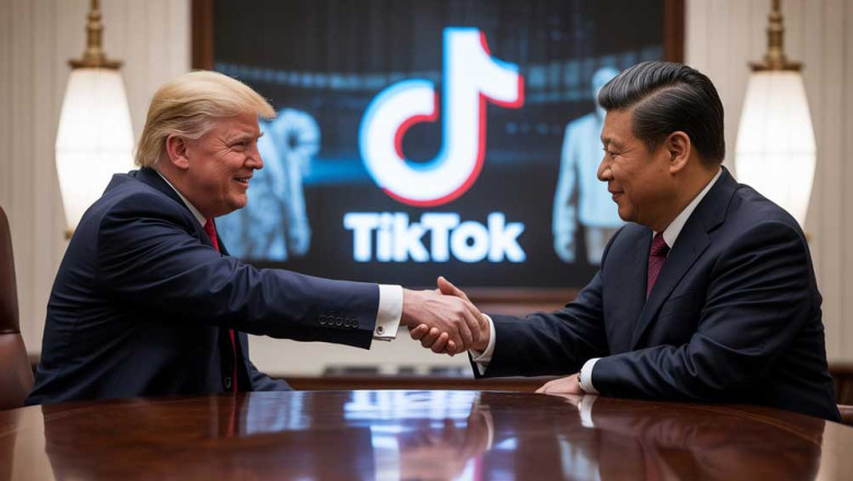 Trump Announces TikTok Agreement Amid Positive US-China Trade Talks; Meeting with Xi Jinping Scheduled for Next Friday