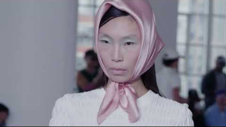 PRIVATE POLICY Spring Summer 2026 Runway Show "Can we be friends?"