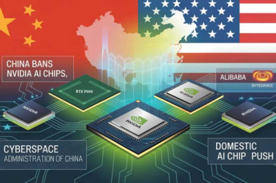 China Bans Nvidia’s AI Chips, Tightening Tech Controls Amid U.S. Tensions