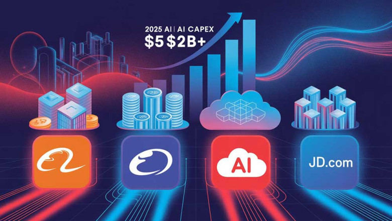 China’s Tech Giants—Alibaba, Tencent, Baidu, and JD.com—Raise Over $5 Billion in Bonds to Fund AI and Digital Infrastructure Expansion