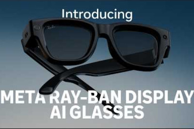 Meet the Most Advanced AI Glasses with a Display: Meta Ray-Ban Display at Connect 2025