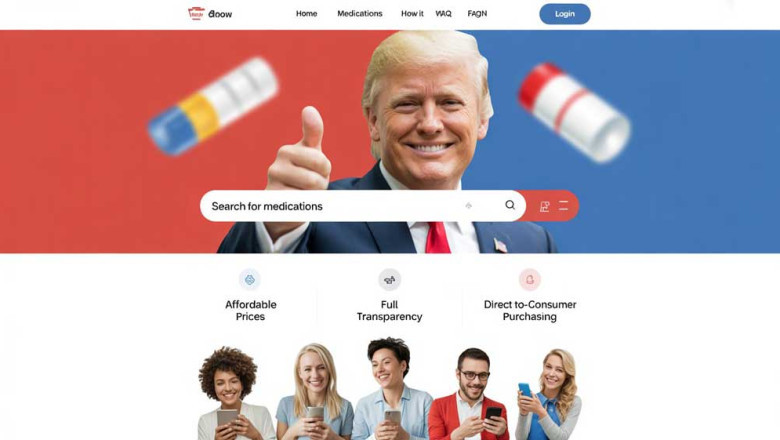 TrumpRx: New White House Platform Could Help Americans Shop Cheaper Prescription Drugs