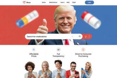 TrumpRx: New White House Platform Could Help Americans Shop Cheaper Prescription Drugs