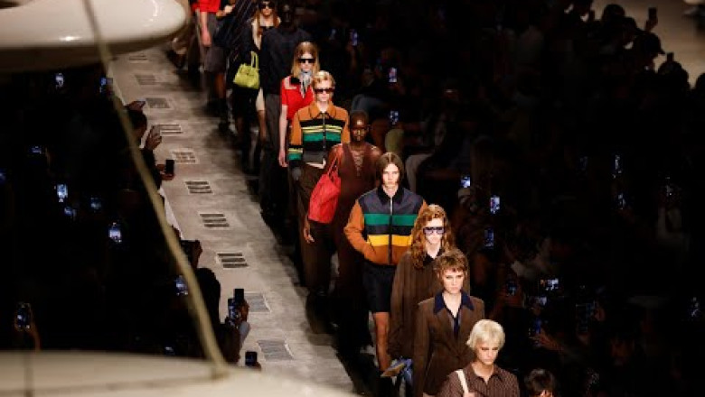 ICEBERG Spring Summer 2026 Co-Ed Fashion Show