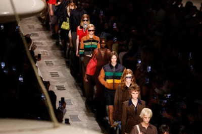 ICEBERG Spring Summer 2026 Co-Ed Fashion Show
