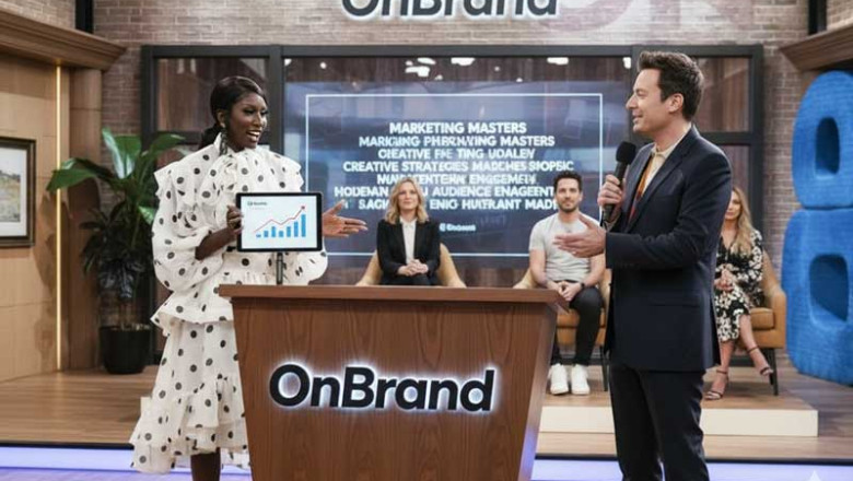 On Brand With Jimmy Fallon: A Reality Show Spotlighting Creativity and Marketing Innovation