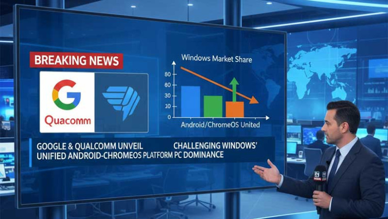 Breaking News: Google and Qualcomm Unveil Unified Android-ChromeOS Platform, Challenging Windows’ PC Dominance
