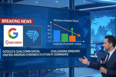 Breaking News: Google and Qualcomm Unveil Unified Android-ChromeOS Platform, Challenging Windows’ PC Dominance