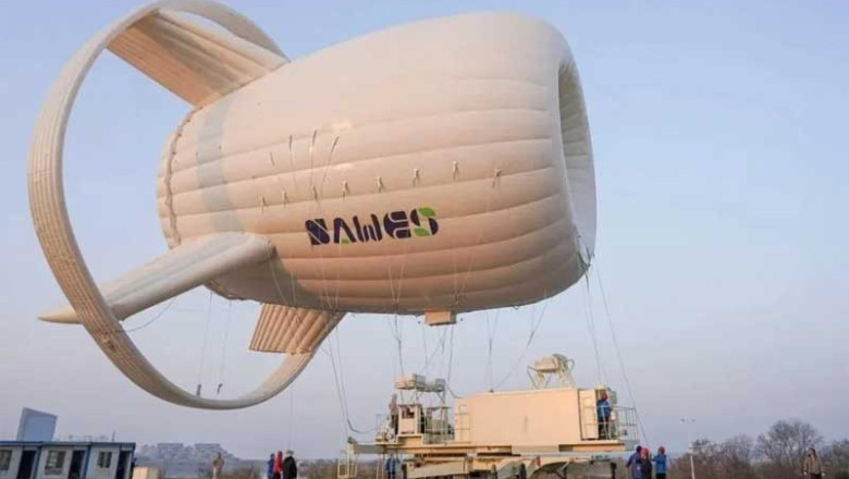 China Launches Megawatt-Class Floating Wind Turbine to Capture High-Altitude Winds