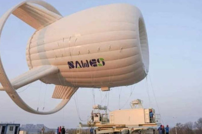 China Launches Megawatt-Class Floating Wind Turbine to Capture High-Altitude Winds
