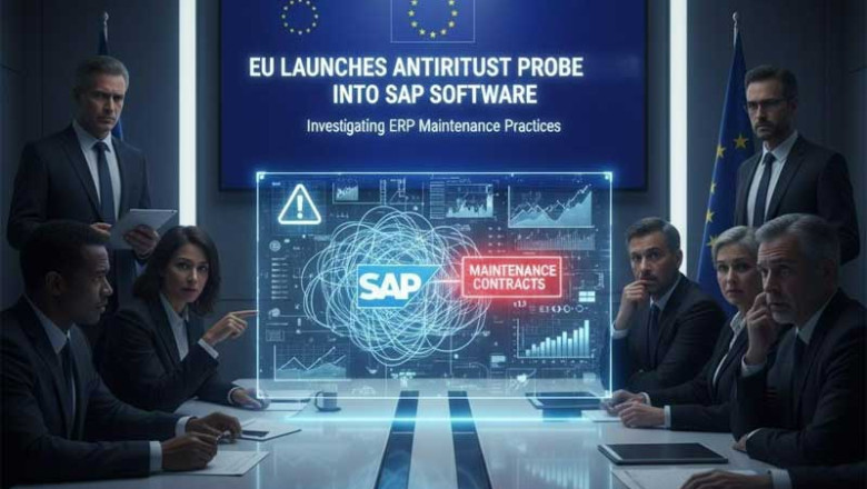 EU Launches Antitrust Probe into SAP’s ERP Software Maintenance Practices