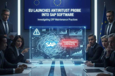EU Launches Antitrust Probe into SAP’s ERP Software Maintenance Practices