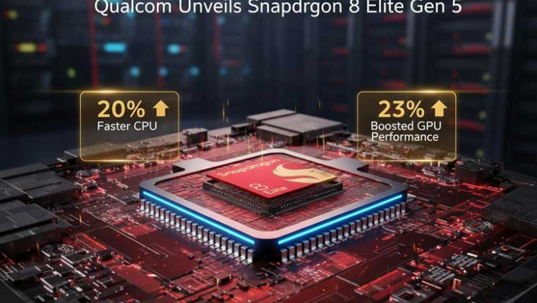 Qualcomm Unveils Snapdragon 8 Elite Gen 5 with 20% Faster CPU and 23% Boosted GPU Performance
