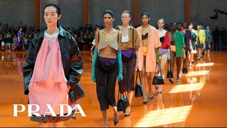 Prada Spring/Summer 2026 Womenswear Fashion Show