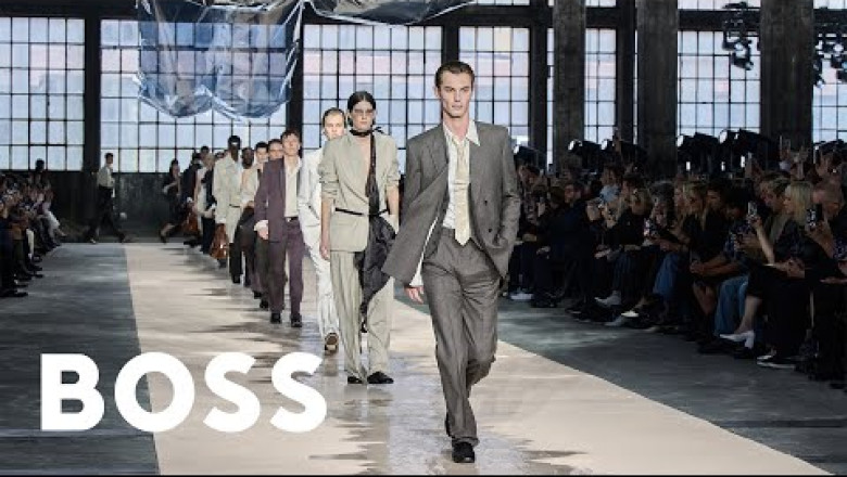 BOSS Spring/Summer 2026 Fashion Show