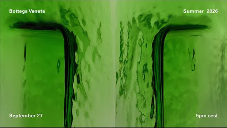 Bottega Veneta Summer 2026 Show