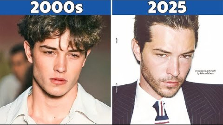 40 Hottest Male Models of All Time: Then and Now!